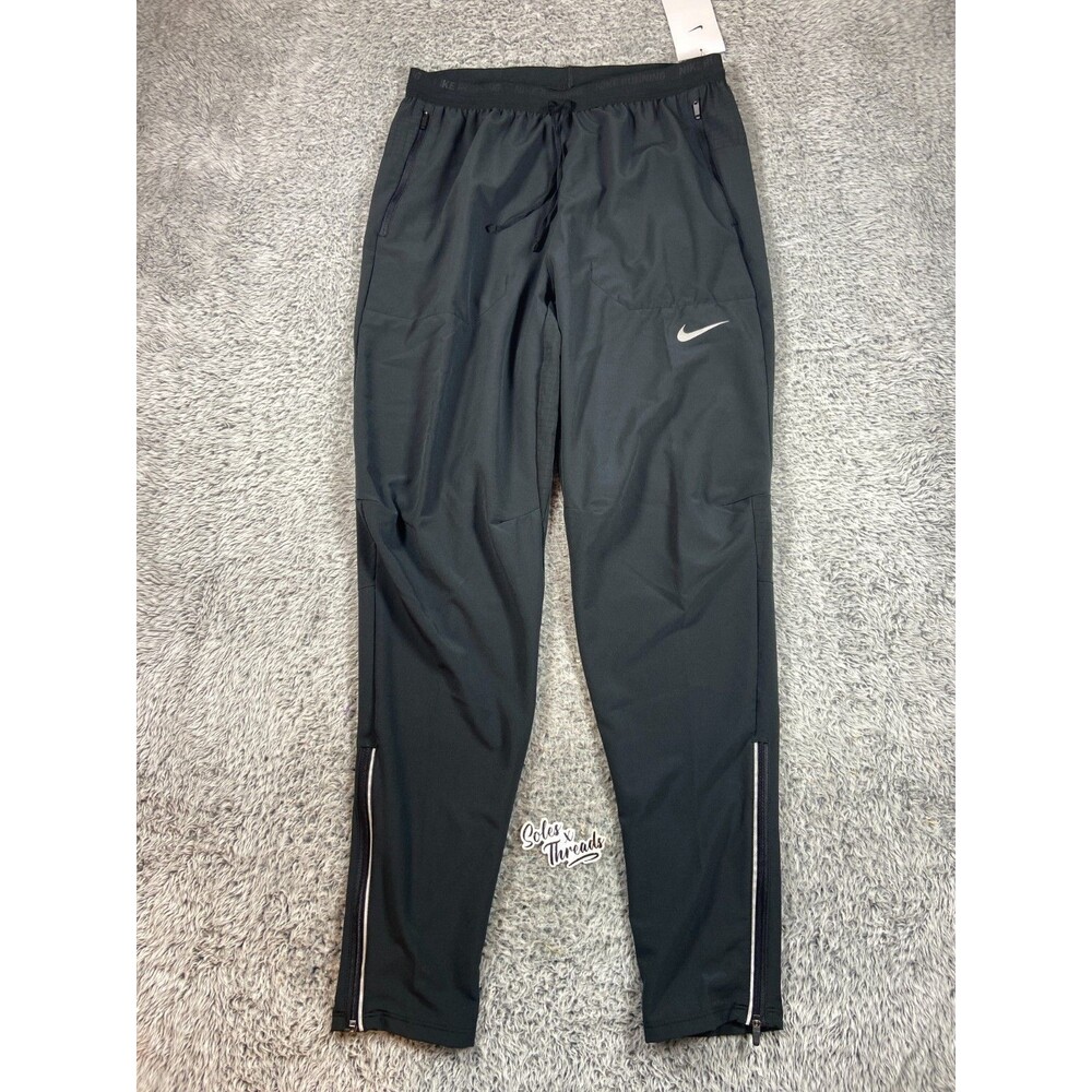 Nike Phenom Dri-FIT Woven Running Pants Size Small Men Black DQ4745-010